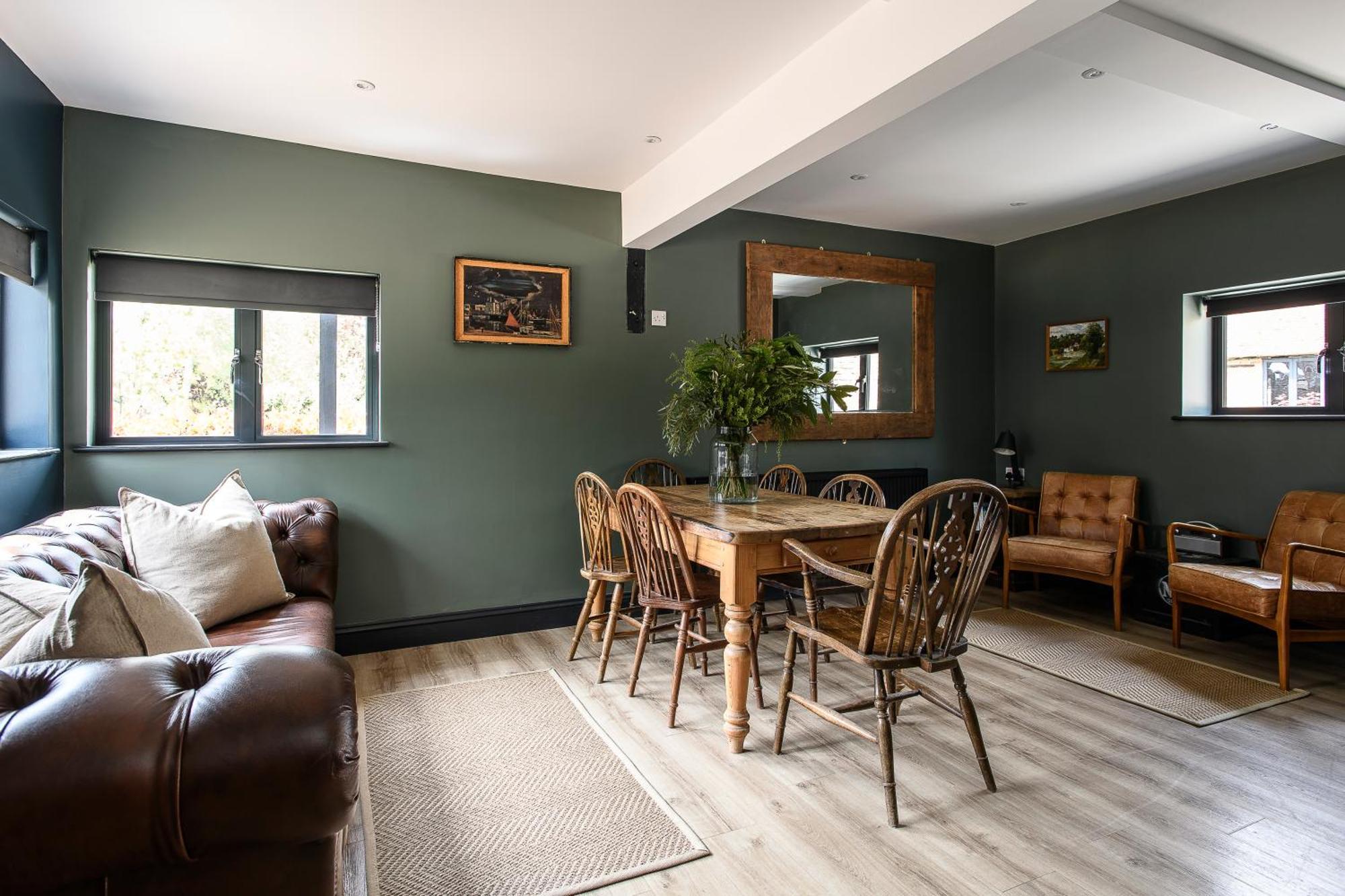 Vineyard Oast Sleeps 25 Villa Wavehorne Buitenkant foto